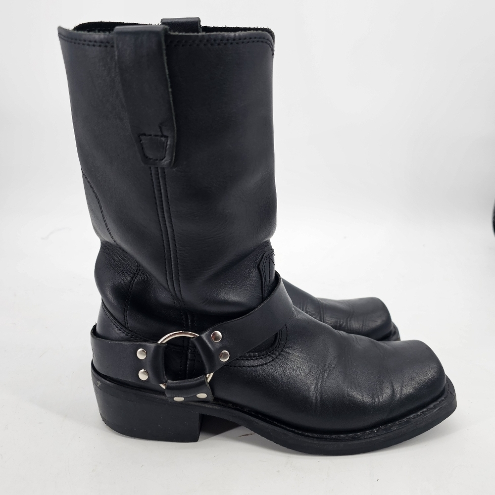 Durango® Black Harness Boot DB510 Leather Mens Size 10D